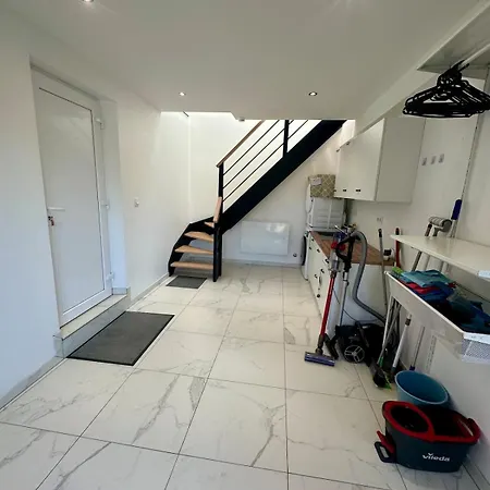 Des Hirondelles 1 Tatil Evi Montjoie-Saint-Martin