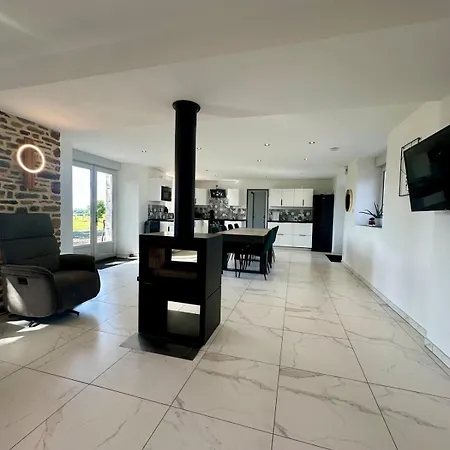 Tatil Evi Des Hirondelles 1 Montjoie-Saint-Martin